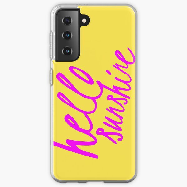 well hello there Samsung Galaxy Soft Case