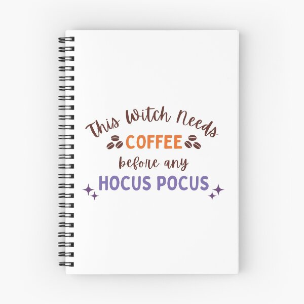 Item preview, This Witch Needs Coffee Before Any Hocus Pocus designed and sold by arndesign.