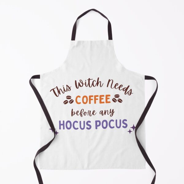 Item preview, This Witch Needs Coffee Before Any Hocus Pocus designed and sold by arndesign.