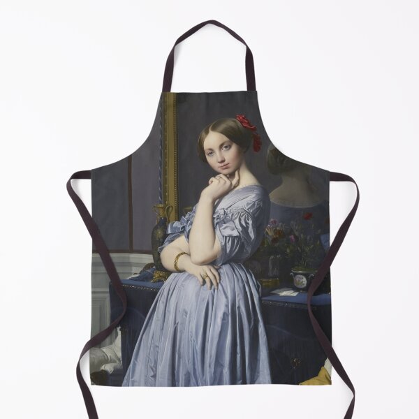 Item preview, Portrait of Comtesse d'Haussonville (Ingres) designed and sold by ArtHistorical.