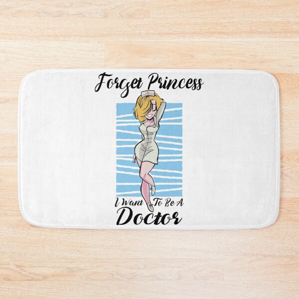 Item preview, Forget Princess I Want To Be A Doctor designed and sold by ecomdesign.