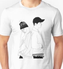 Dean and Heize kpop Unisex T-Shirt
