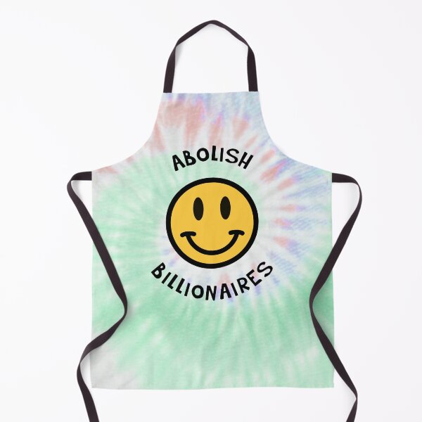 Item preview, Abolish Billionaires - Leftist Tie Dye Background designed and sold by Picket Club.
