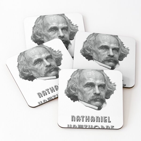 Item preview, Writing with Nathaniel Hawthorne designed and sold by JamesinShirts.