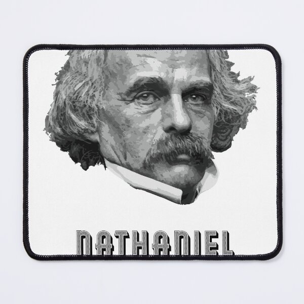 Item preview, Writing with Nathaniel Hawthorne designed and sold by JamesinShirts.