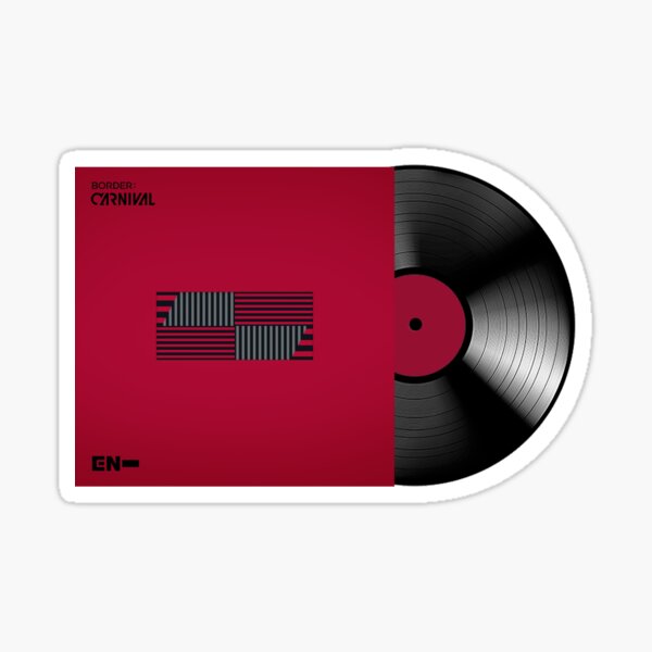Vinilo ENHYPEN Border Carnival Pegatina