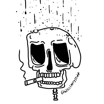 Artwork thumbnail, Cigarillo by ReeceWD