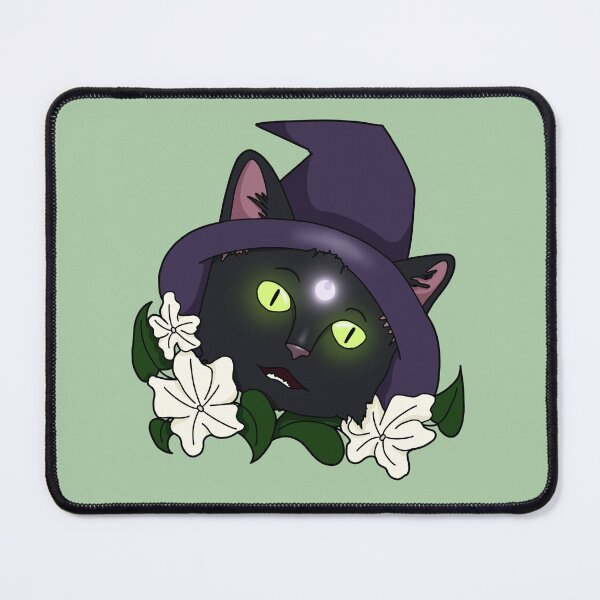 Item preview, Witchy Cat designed and sold by StarClusterInc.