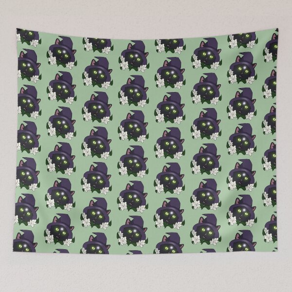 Item preview, Witchy Cat designed and sold by StarClusterInc.