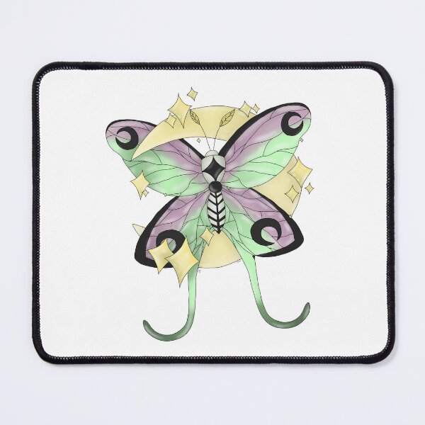 Item preview, Moon Moth designed and sold by BeanMomDoodles.