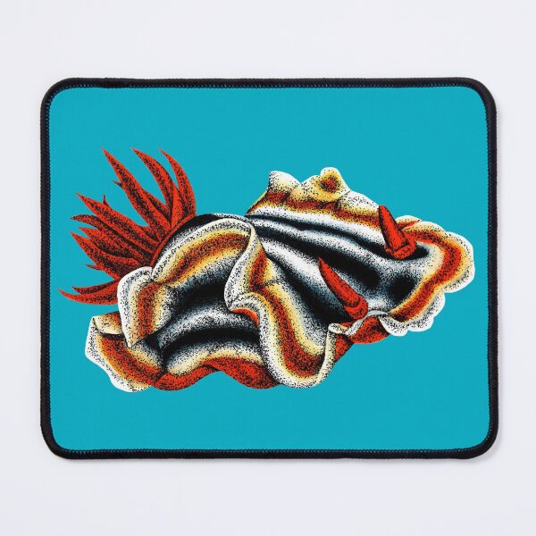 Item preview, Nudibranch - blue designed and sold by LorenDowding.