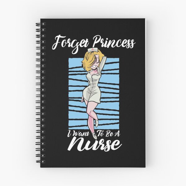 Item preview, Forget Princess I Want To Be A Nurse designed and sold by ecomdesign.