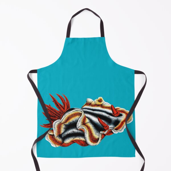 Item preview, Nudibranch - blue designed and sold by LorenDowding.