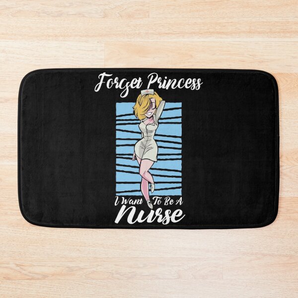 Item preview, Forget Princess I Want To Be A Nurse designed and sold by ecomdesign.
