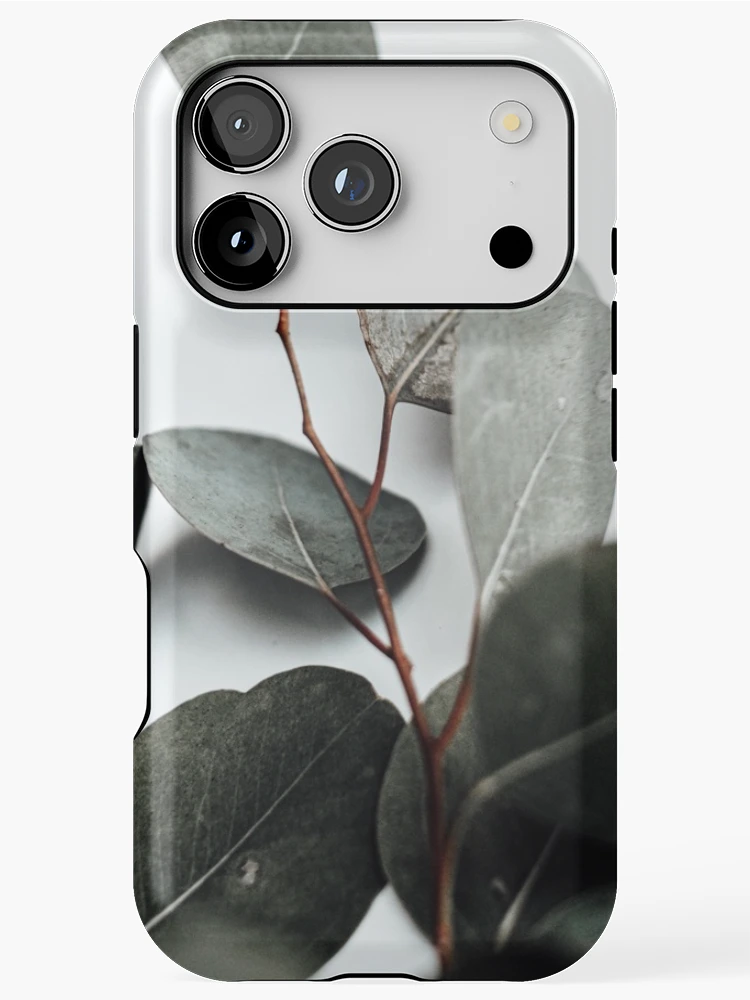 Thumbnail 1 of 4, iPhone Case, Greenery designed and sold by RissaDD.
