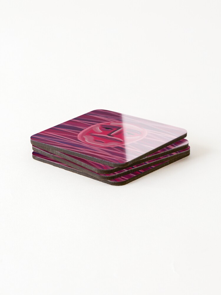 Thumbnail 4 of 5, Coasters (Set of 4), Muscle fiber designed and sold by ReeceWD.