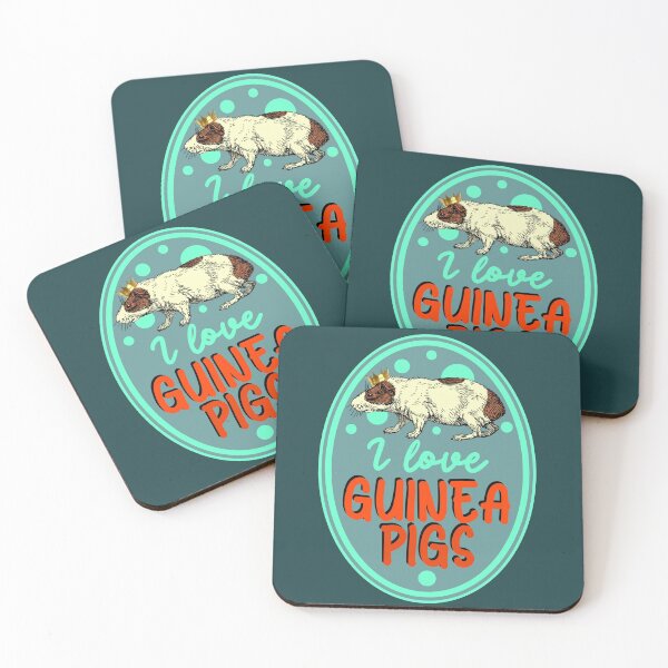 Item preview, I love Guinea Pigs designed and sold by sandpiperstudio.