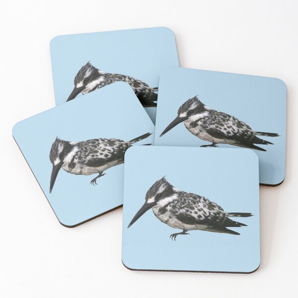 Item preview, Pied Kingfisher 4 designed and sold by quentinjlang.
