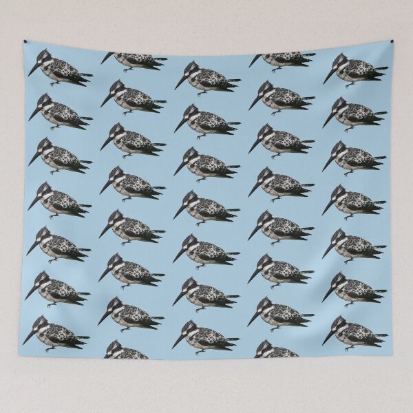 Item preview, Pied Kingfisher 4 designed and sold by quentinjlang.