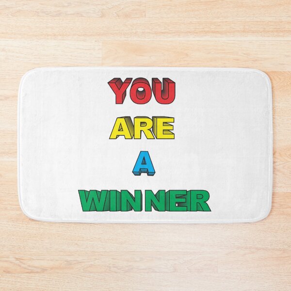 Item preview, YOU'RE A WINNER designed and sold by alvaroconven.