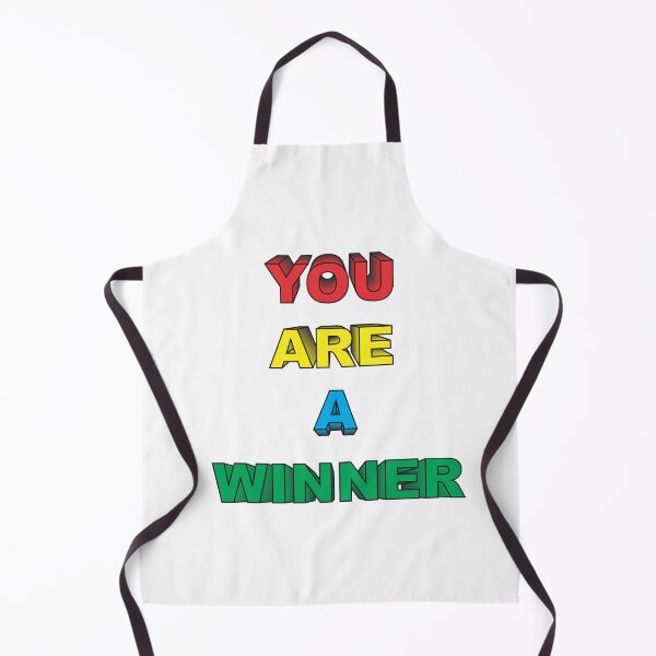Item preview, YOU'RE A WINNER designed and sold by alvaroconven.