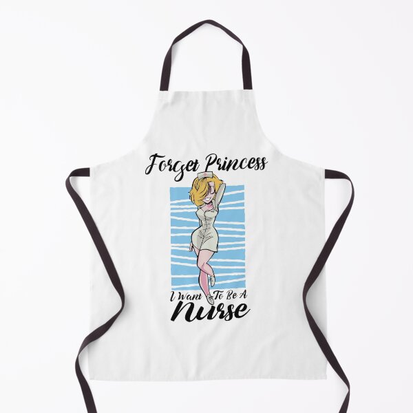 Item preview, Forget Princess I Want To Be A Nurse designed and sold by ecomdesign.