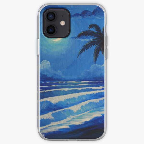 Moonlit Waves iPhone Soft Case