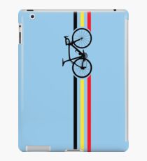 Bike Stripes Belgian National Road Race v2 iPad Case/Skin
