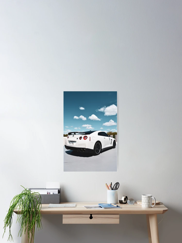 Thumbnail 2 of 3, Poster, Nissan GT-R R35 designed and sold by NHessDesign.