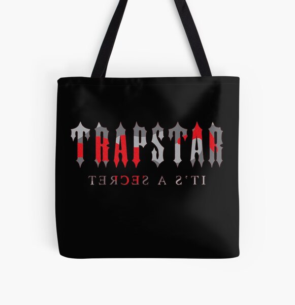 Trapstar Logo RG Tote Bag by saloka1717