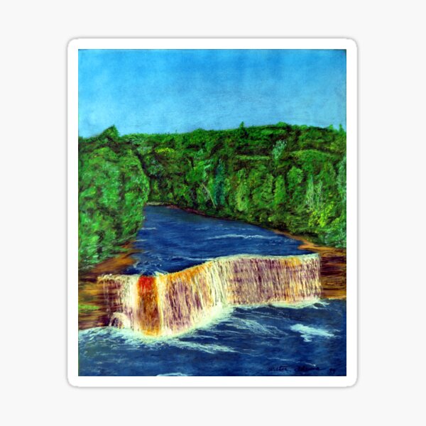 Tahquamenon Falls Sticker