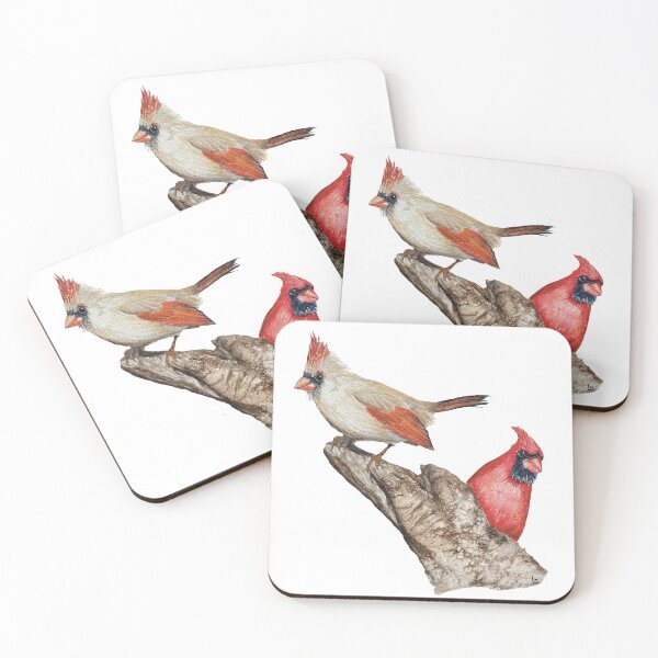 Item preview, Cardinal Couple  designed and sold by JavaLisa.