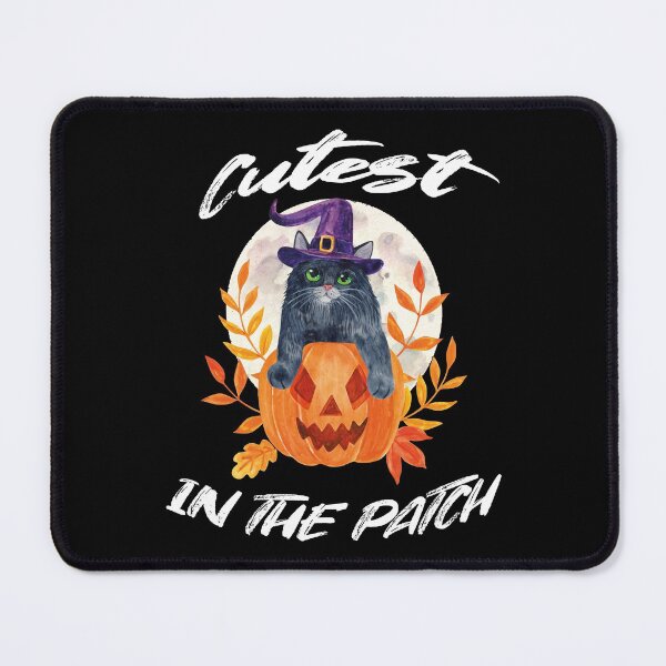 Item preview, Cutest Pumpkin in the Patch Shirt,Cute Pumpkin Cat GIFT FOR WIFE MOTHER-HALLOWEEN ILLUSTRATION designed and sold by justbejoker.