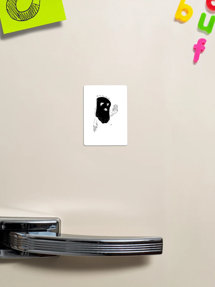 Imagen 1 de 3, Imán con la obra Robar, diseñada y vendida por ReeceWD.