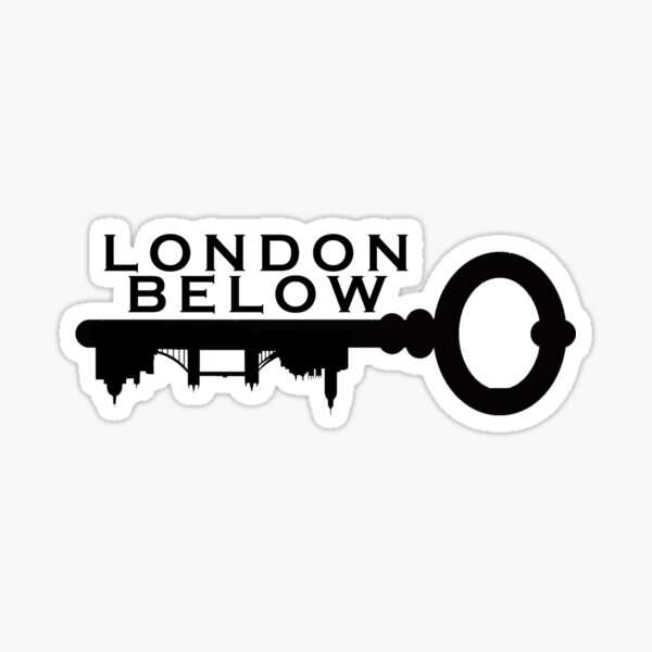 Item preview, London Below Logo - Black designed and sold by celizst.