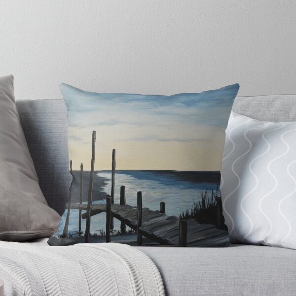 Item preview, Morning at the Dock designed and sold by Emily Page Art.