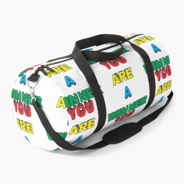 Item preview, YOU'RE A WINNER designed and sold by alvaroconven.