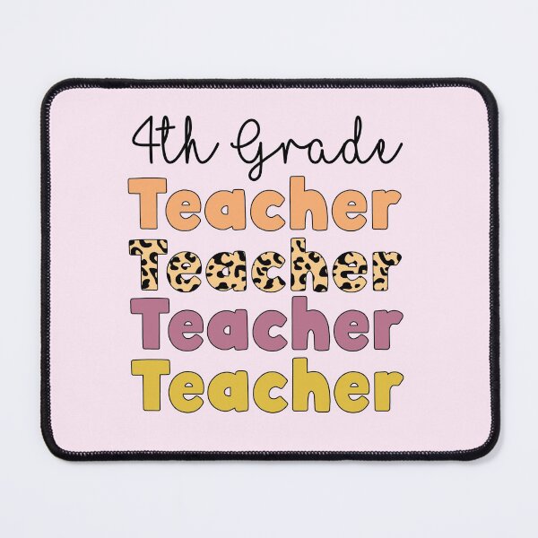 Item preview, 4th grade Teacher teaching work job educator school funny quote teachers appreciation gift designed and sold by tiffanator606.