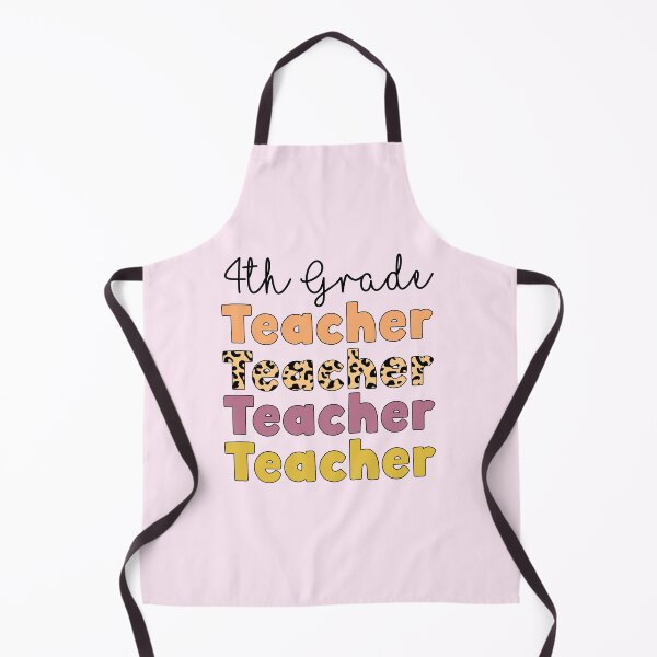 Item preview, 4th grade Teacher teaching work job educator school funny quote teachers appreciation gift designed and sold by tiffanator606.