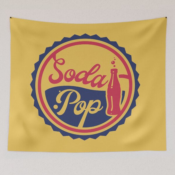 Item preview, Retro Soda Cap designed and sold by Orangegrph.