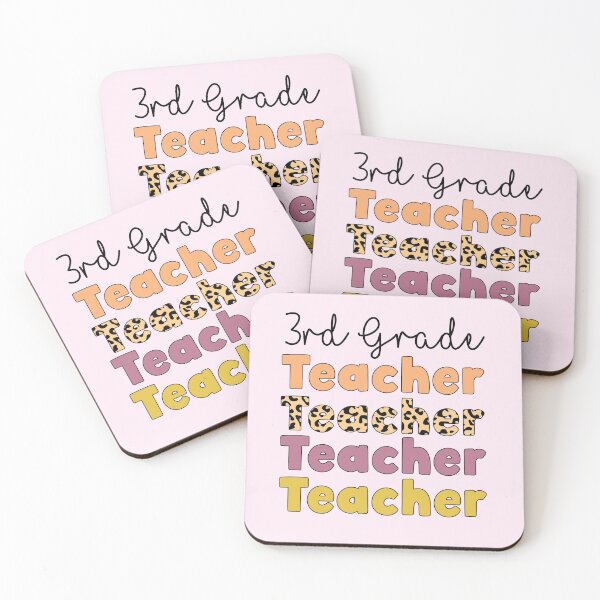 Item preview, 3rd grade Teacher teaching work job educator school funny quote teachers appreciation gift  designed and sold by tiffanator606.