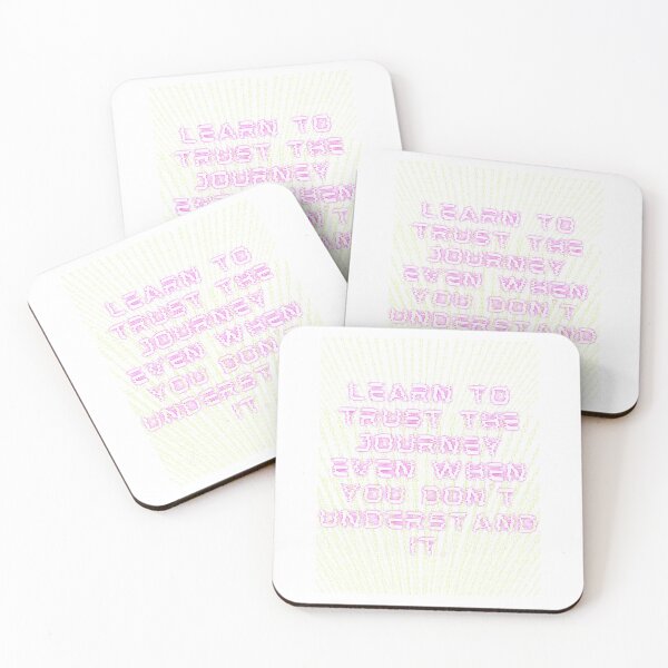 Item preview, Learn to trust the journey even when you don't understand it designed and sold by Boleirov.