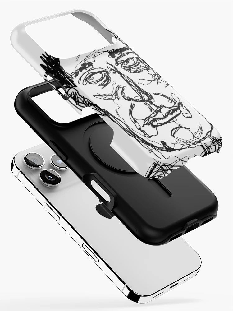 Thumbnail 2 of 4, iPhone Case, One line designed and sold by ReeceWD.