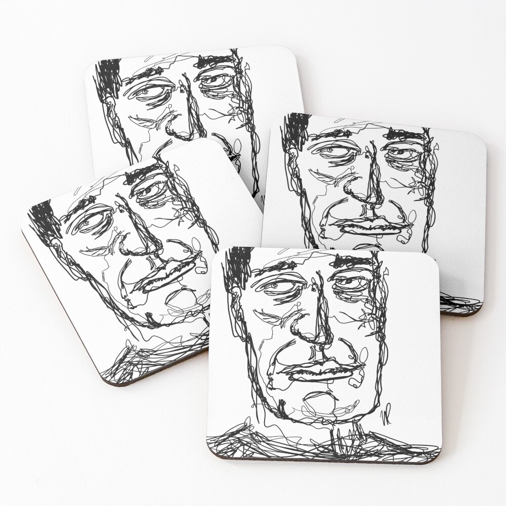 Item preview, Coasters (Set of 4) designed and sold by ReeceWD.
