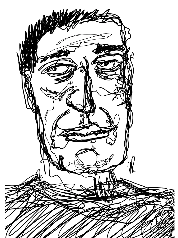 Thumbnail 4 of 4, Boxy T-Shirt, One line designed and sold by ReeceWD.