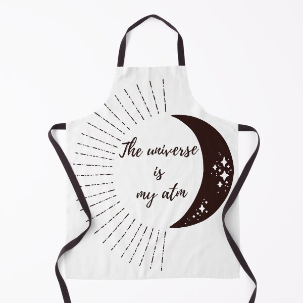 Item preview, The Universe is my ATM sun moon affirmation designed and sold by CraftyAF.