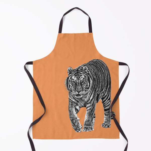Item preview, Amur tiger - orange designed and sold by LorenDowding.