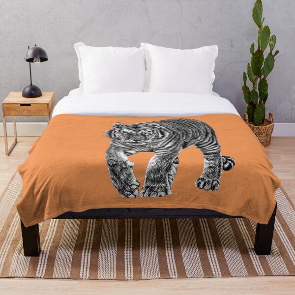 Item preview, Amur tiger - orange designed and sold by LorenDowding.