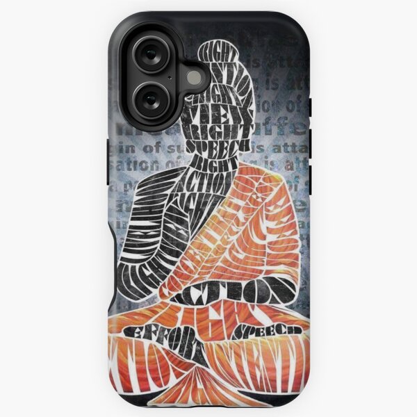 Item preview, The Eightfold Path Buddha designed and sold by Free2rocknroll.