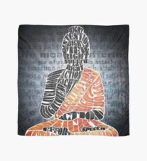 Der Achtfache Pfad Buddha Tuch